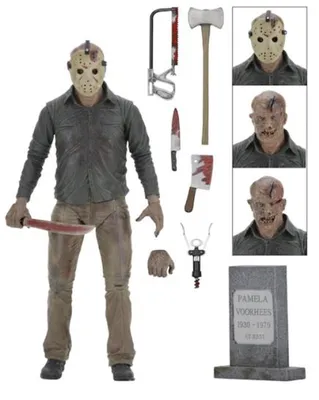 Friday the 13th – 7″ Scale Action Figure – Ultimate Part Jason