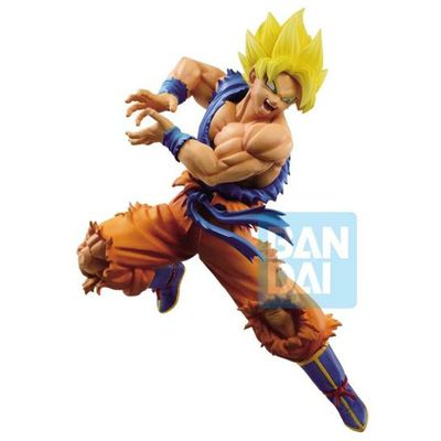 Dragon Ball Z Super Saiyan Goku Banpresto Statue