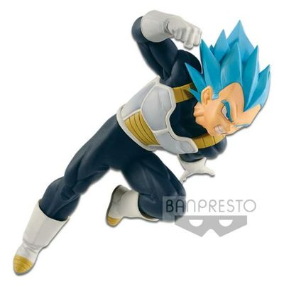 Dragon Ball Super Blue Vegeta Banpresto Statue