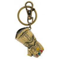 Marvel Avengers Thanos Gauntlet Pewter Keychain