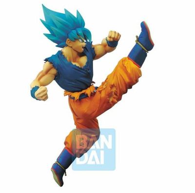 Dragon Ball Super SSGSS Goku BanprestoStatue