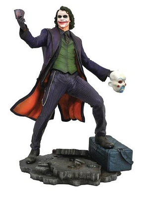 The Dark Knight Joker Gallery DC Comics Statue