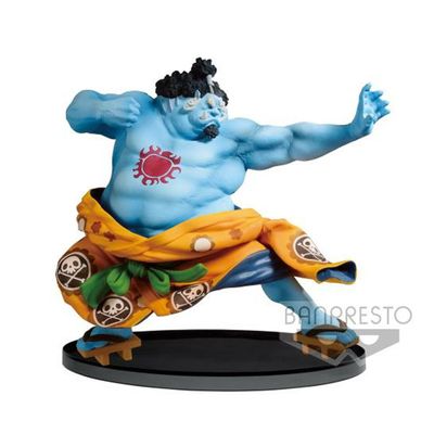 One Piece Jinbe World Colosseum2 Vol. 4 Banpresto Statue