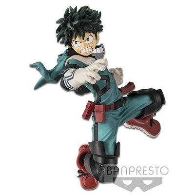 My Hero Academia Izuku Midoriya Amazing Heroes Vol.1 Banpresto Statue