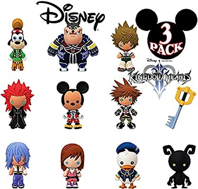 Kingdom Hearts Series 1 3D Foam Bag [1 Random Bag]