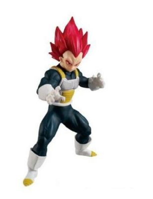 Dragon Ball Super Saiyan God Vegeta Styling Bandai Nations Statue