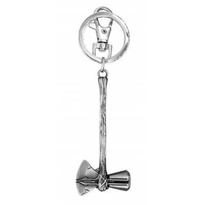 Marvel Avengers Thor Stormbreaker Pewter Keychain