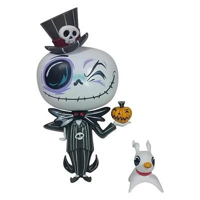 Disney Night Before Christmas Jack Skellington Vinyl Figure Miss Mindy