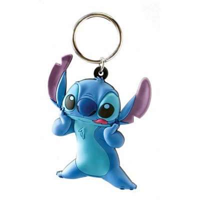 Disney Stitch PVC Keychain