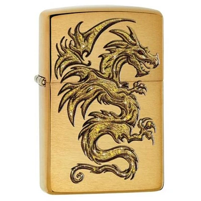 Golden Dragon Zippo