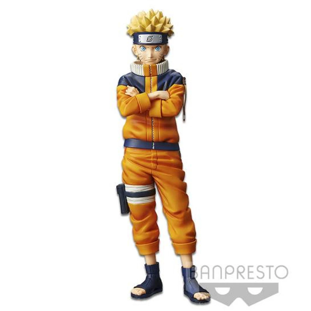 Pure Blades Naruto Uzumaki vol. 2 Banpresto Statue | MarketFair Shoppes