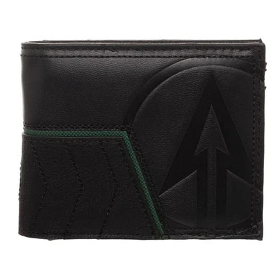 Green Arrow Bifold Wallet