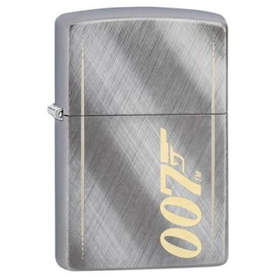 007-James Bond Two Tone Zippo