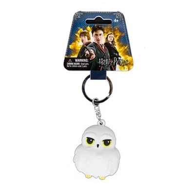 Harry Potter Hedwig Owl 3D Foam Keychain