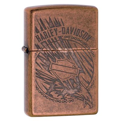 Harley-Davidson Copper Eagle Zippo