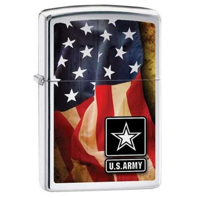 US Army Flag Zippo