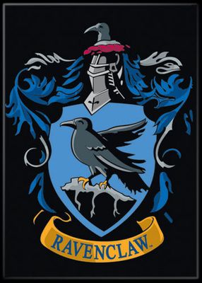 Magnet - Ravenclaw Crest