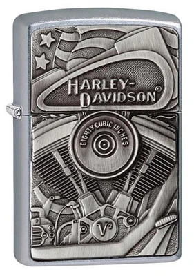 Harley-Davidson Hidden Engine Zippo