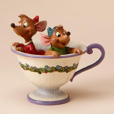 Disney Cinderella Jaq & Gus Gus Statue Jim Shore