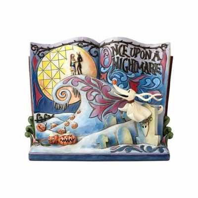 Disney Nightmare Before Christmas Storybook Statue