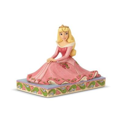 Disney Sleeping Beauty Aurora Personality Pose Statue Jim Shore