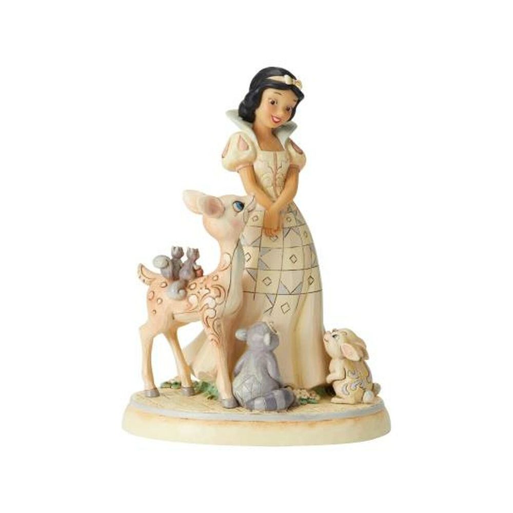 Disney Snow White Forest Friends Statue Jim Shore