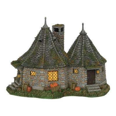 Warner Bros Harry Potter Hagrid's Hut Collectible Building