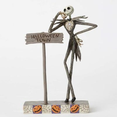 Disney Nightmare Before Christmas Jack Skellington Statue Jim Shore