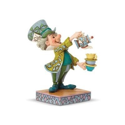 Disney Alice in Wonderland Mad Hatter Statue Jim Shore