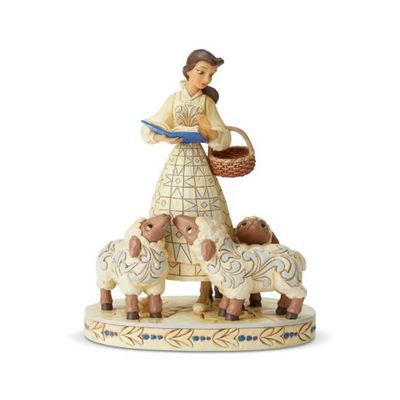 Disney Beauty & The Beast Belle Statue Jim Shore