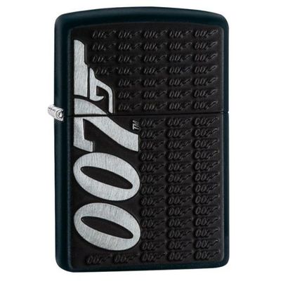 007 Emblem James Bond Zippo