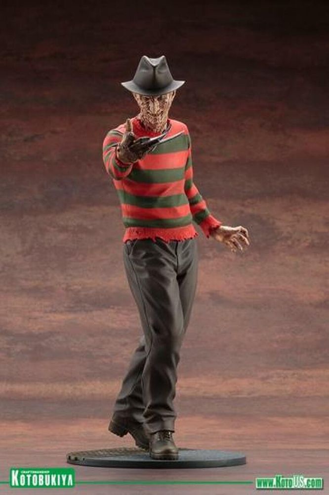 Nightmare on Elm Street 4 Freddy Krueger ARTFX+ Statue