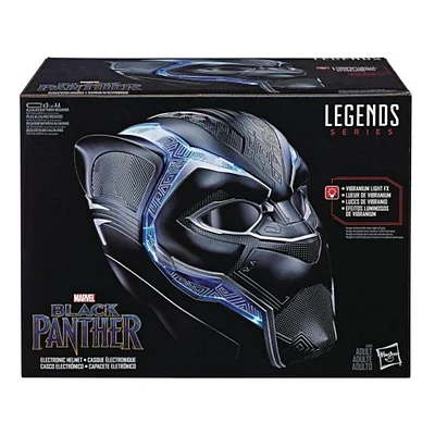 FIGURE MARVEL - BLACK PANTHER LEGENDS GEAR HELMET