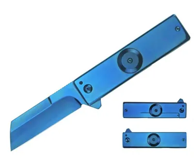 Spinner Pocket Knife A/O (BLUE)