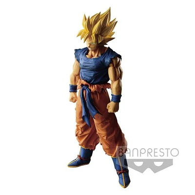 Dragon Ball Super Saiyan Goku Legend Battle Banpresto Statue