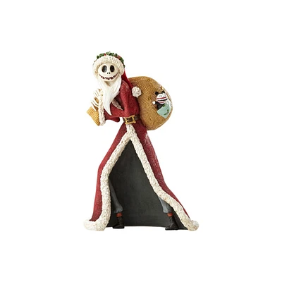 Disney Nightmare Before Christmas Santa Jack Statue