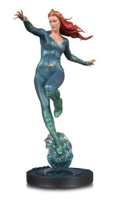 Aquaman Mera DC Comics Statue