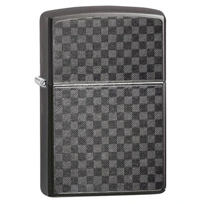 Iced Carbon Fiber Zippo