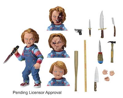 Chucky – 7″ Scale Action Figure – Ultimate Chucky​