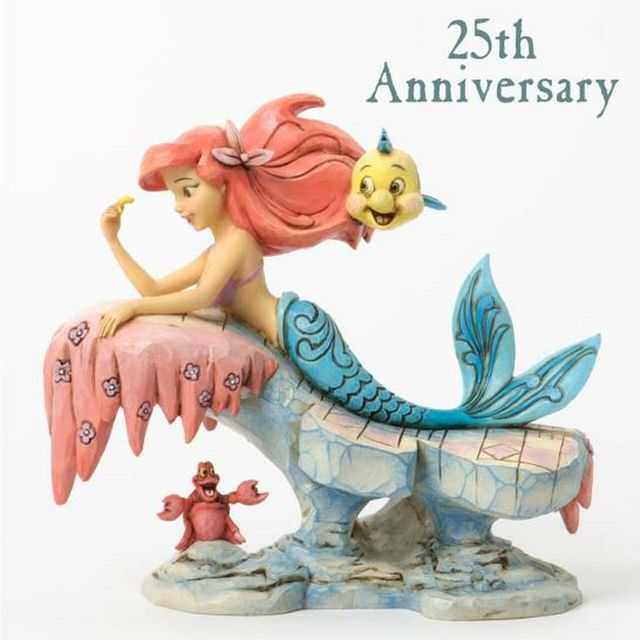 Disney Traditions The Little Mermaid Ariel Deluxe A Precious Pearl by Jim  Shore Statue