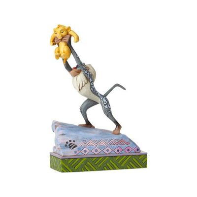 Disney The Lion King Rafiki and Baby Simba Statue Jim Shore