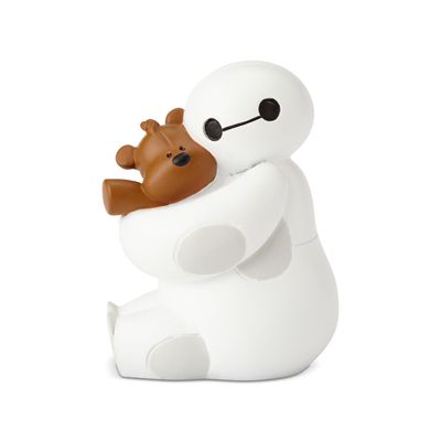 Disney Big Hero 6 Baymax with Teddy Bear Statue