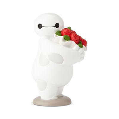 Disney Big Hero 6 Baymax Flowers Statue