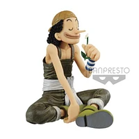 One Piece Usopp Sitting World Colosseum Vol 1 Banpresto Statue