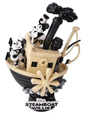 FIGURE DISNEY - STEAMBOAT WILLIE - MICKY MOUSE - PX