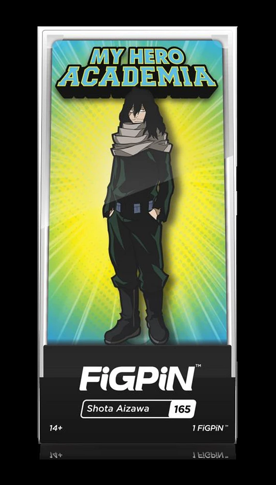 My Hero Academia Shota Aizawa FiGPiN #165 Enamel Pin