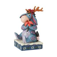 Disney Winnie The Pooh Eeyore Christmas Statue Jim Shore