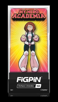 My Hero Academia Ochaco Uraraka FIGPiN #163 Enamel Pin