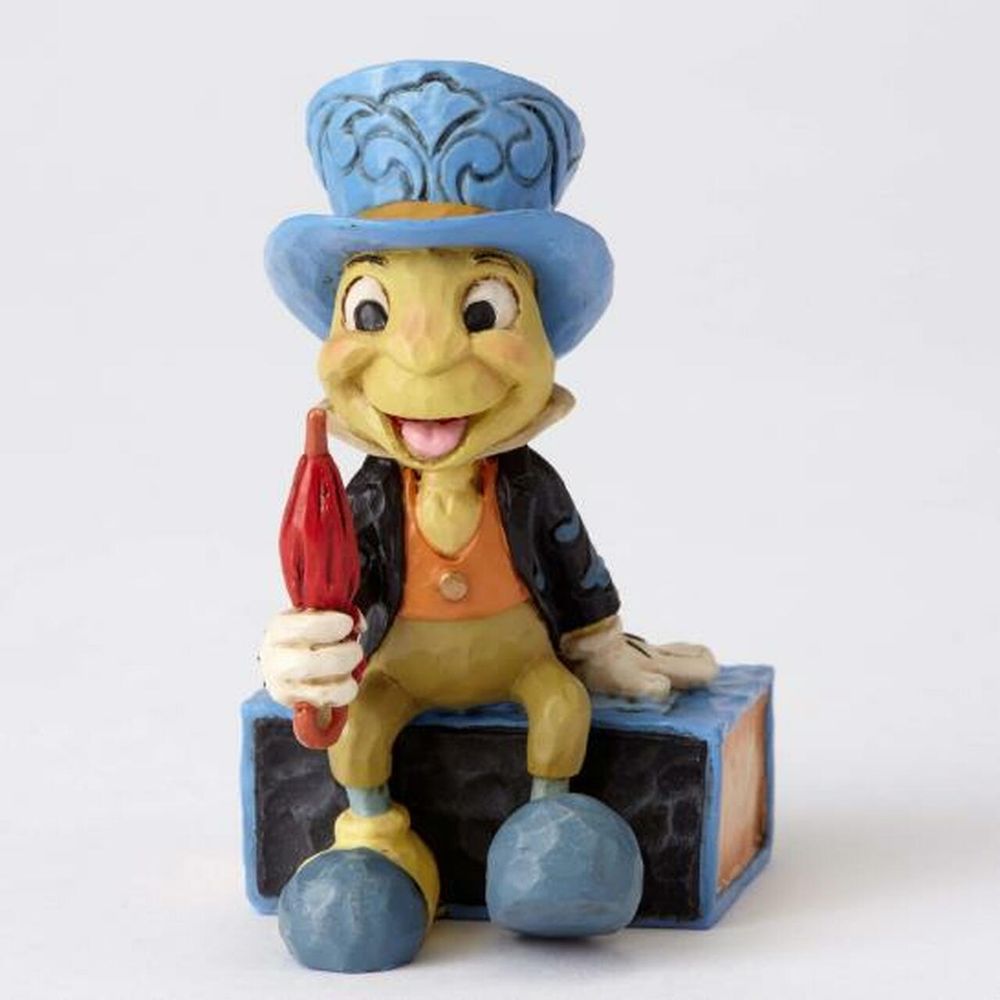 Disney Pinocchio Mini Jimmy Cricket Statue Jim Shore