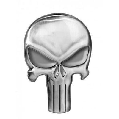 The Punisher Logo Pewter Lapel Pin